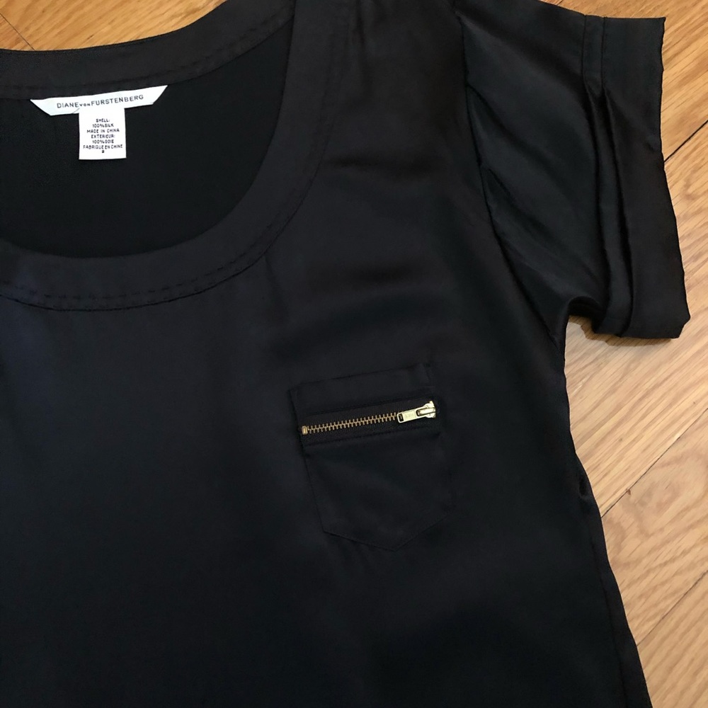 Diane Von Furstenberg Ray Top
